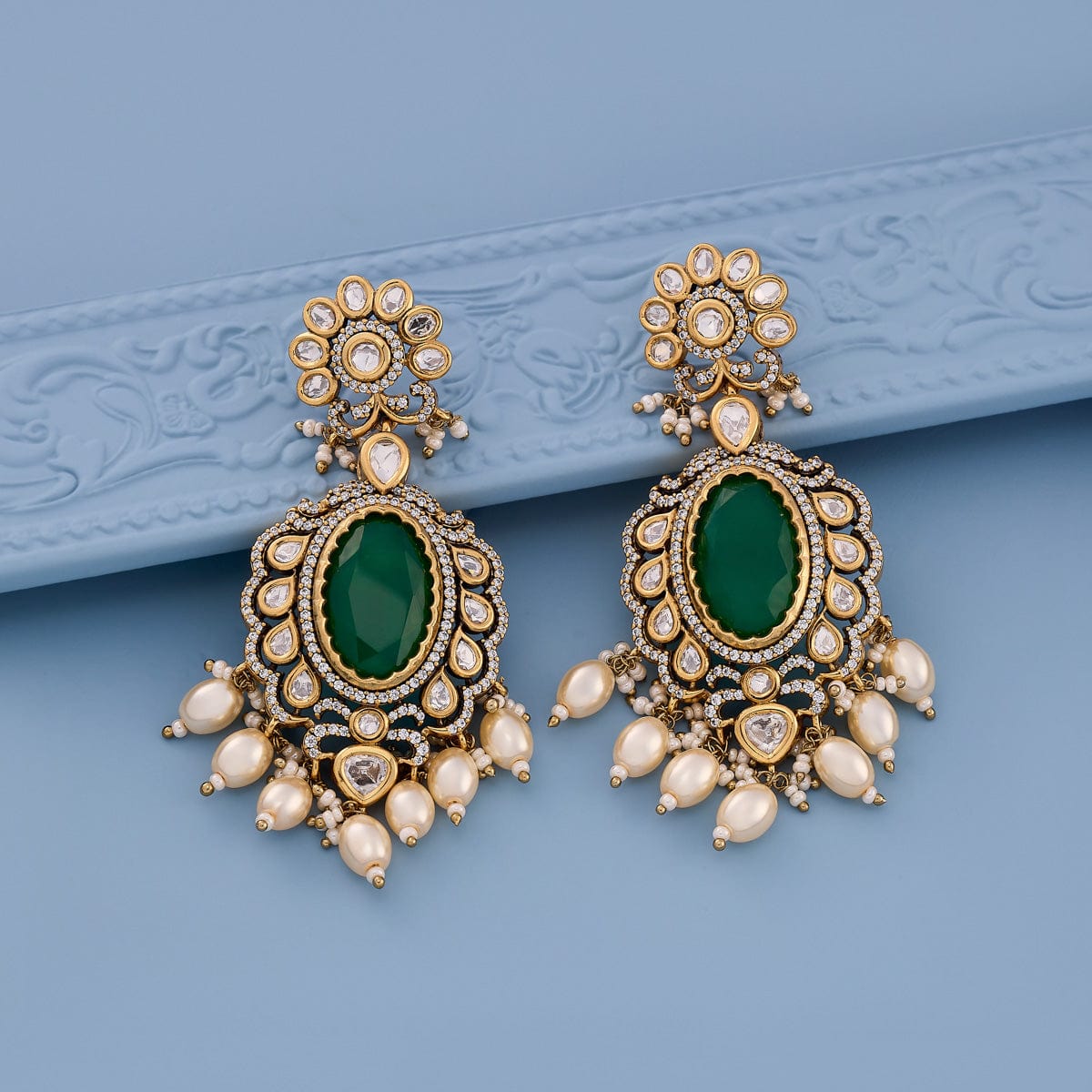 Kundan Earring Kundan Earring 164021