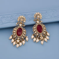 Kundan Earring Kundan Earring 164021