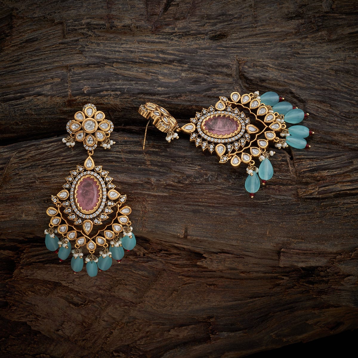 Kundan Earring Kundan Earring 164022