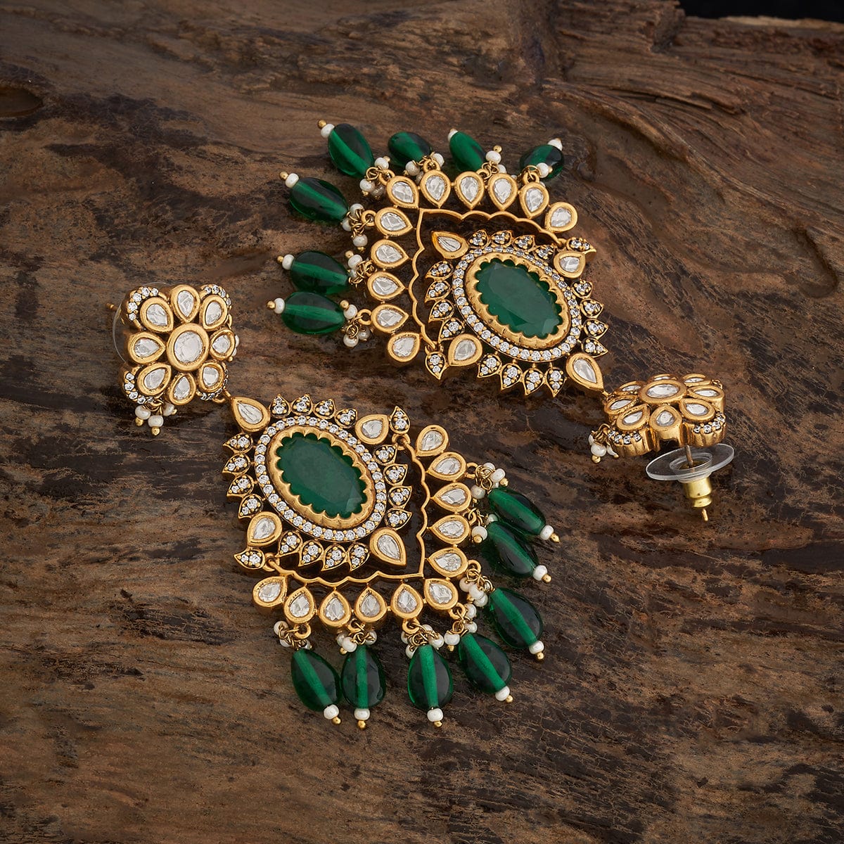 Kundan Earring Kundan Earring 164022
