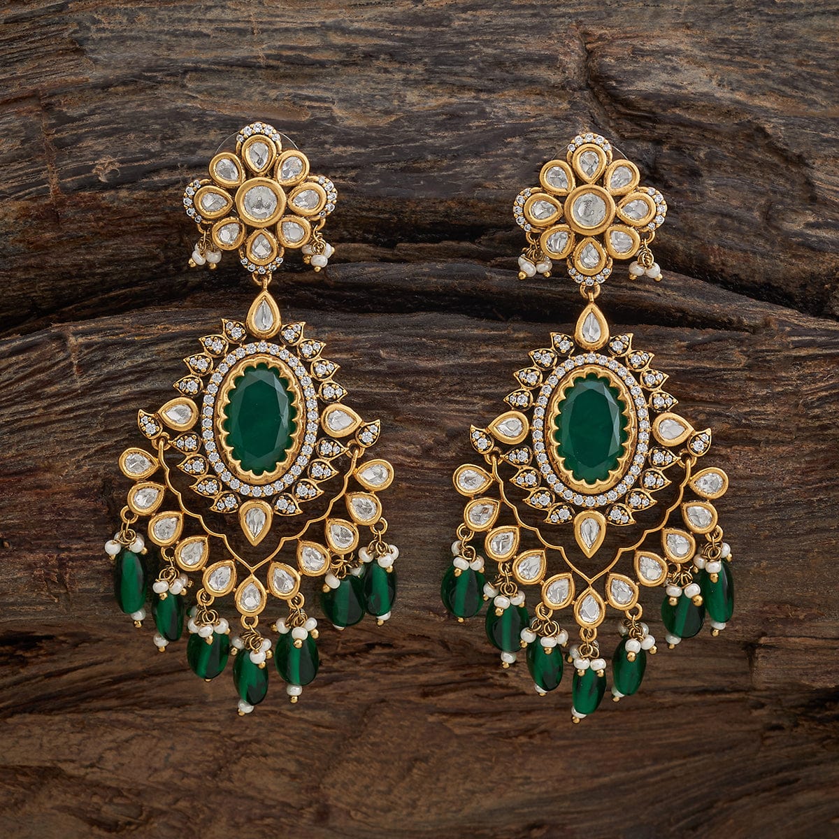 Kundan Earring Kundan Earring 164022