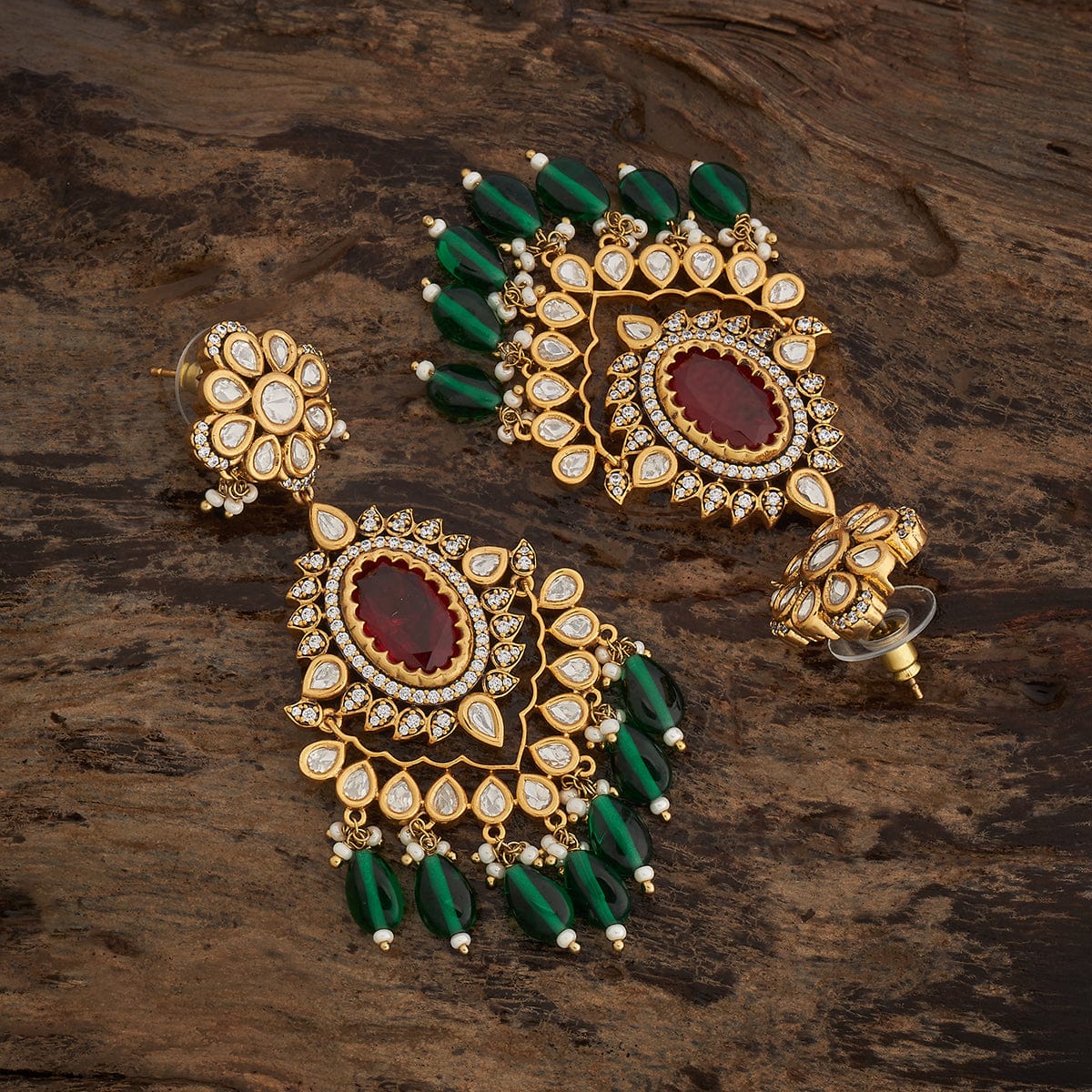 Kundan Earring Kundan Earring 164022