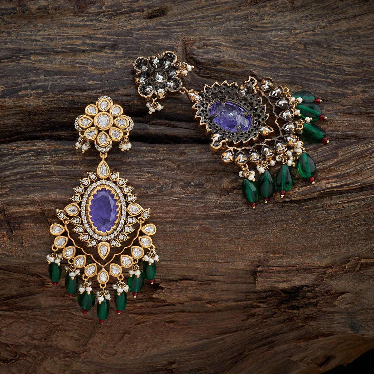 Kundan Earring Kundan Earring 164022