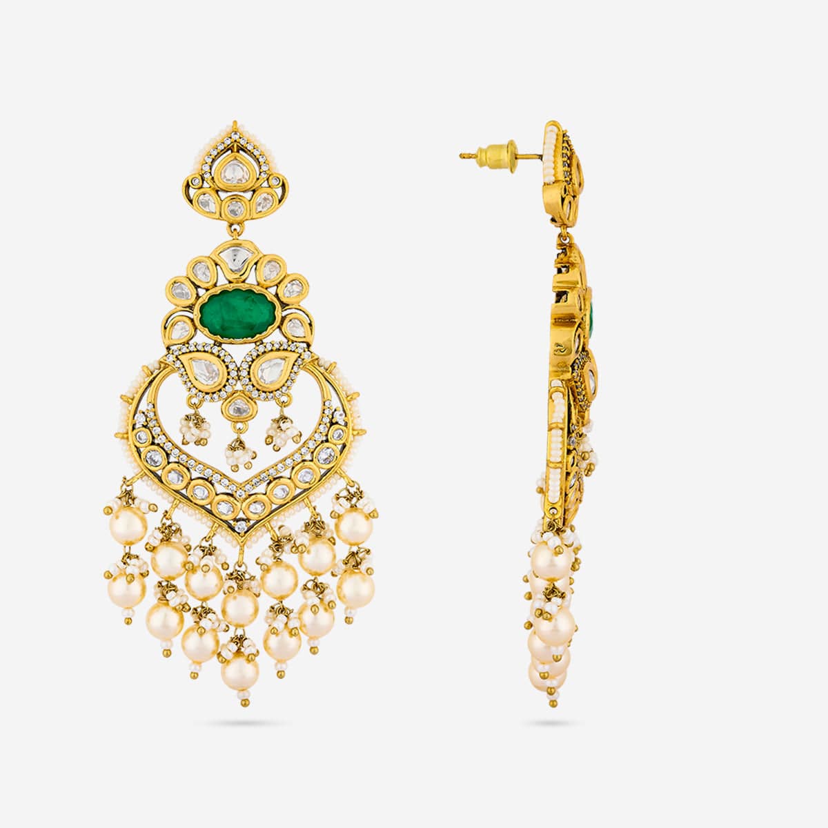 Kundan Earring Kundan Earring 164028
