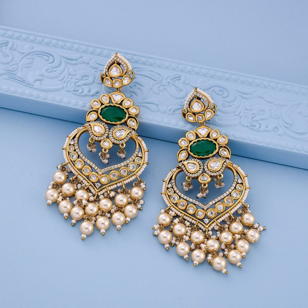 Kundan Earring Kundan Earring 164028