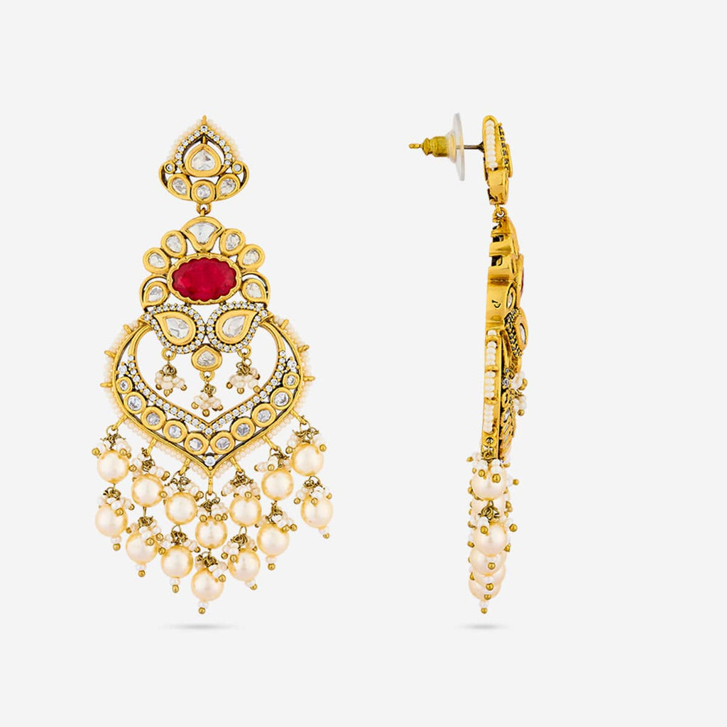 Kundan Earring Kundan Earring 164028