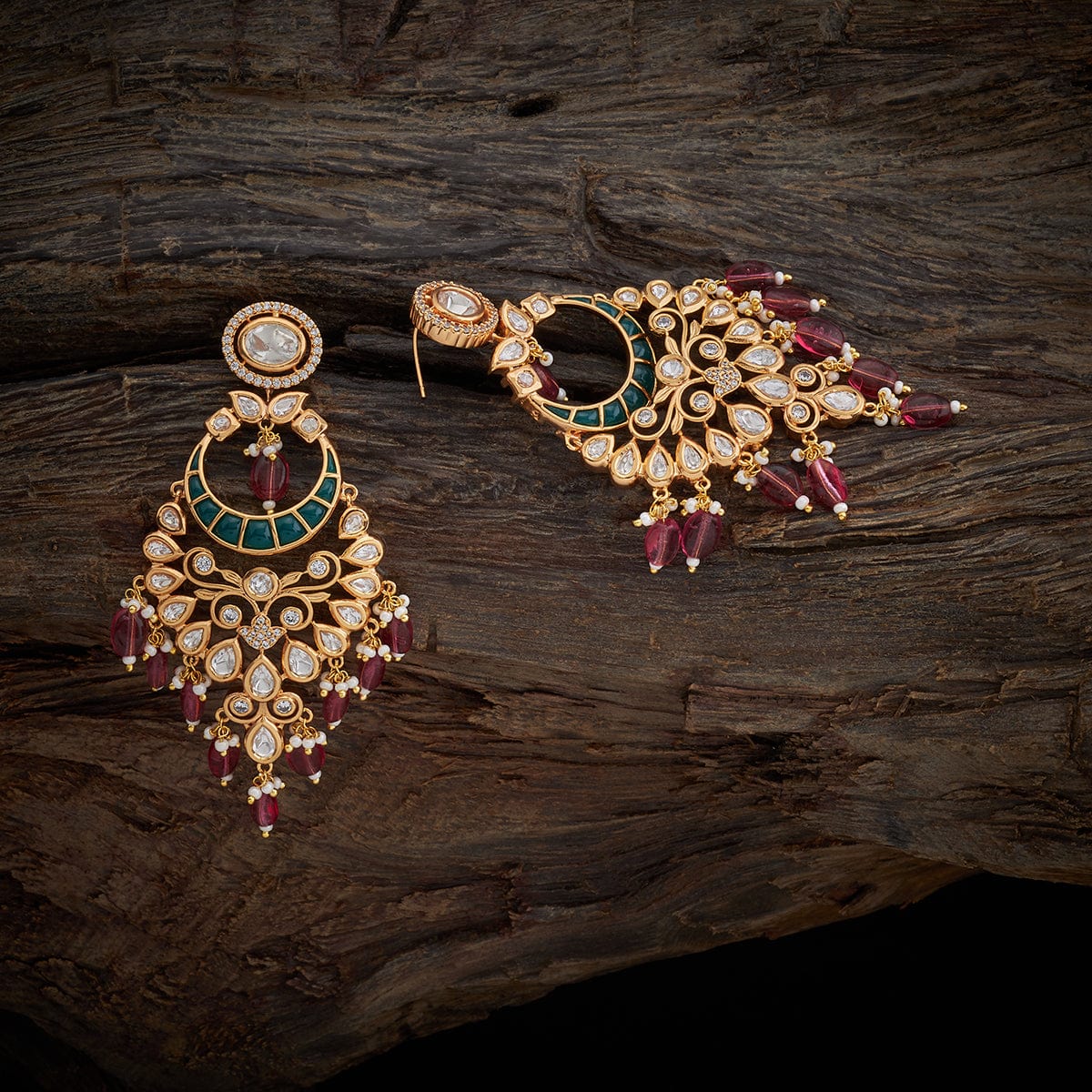 Kundan Earring Kundan Earring 164031