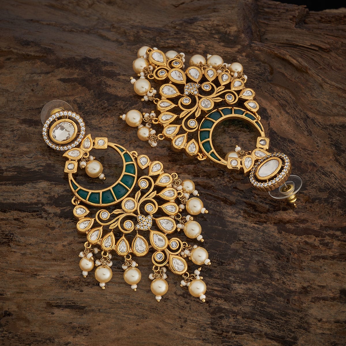 Kundan Earring Kundan Earring 164031