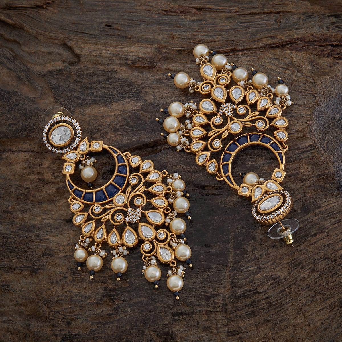 Kundan Earring Kundan Earring 164031