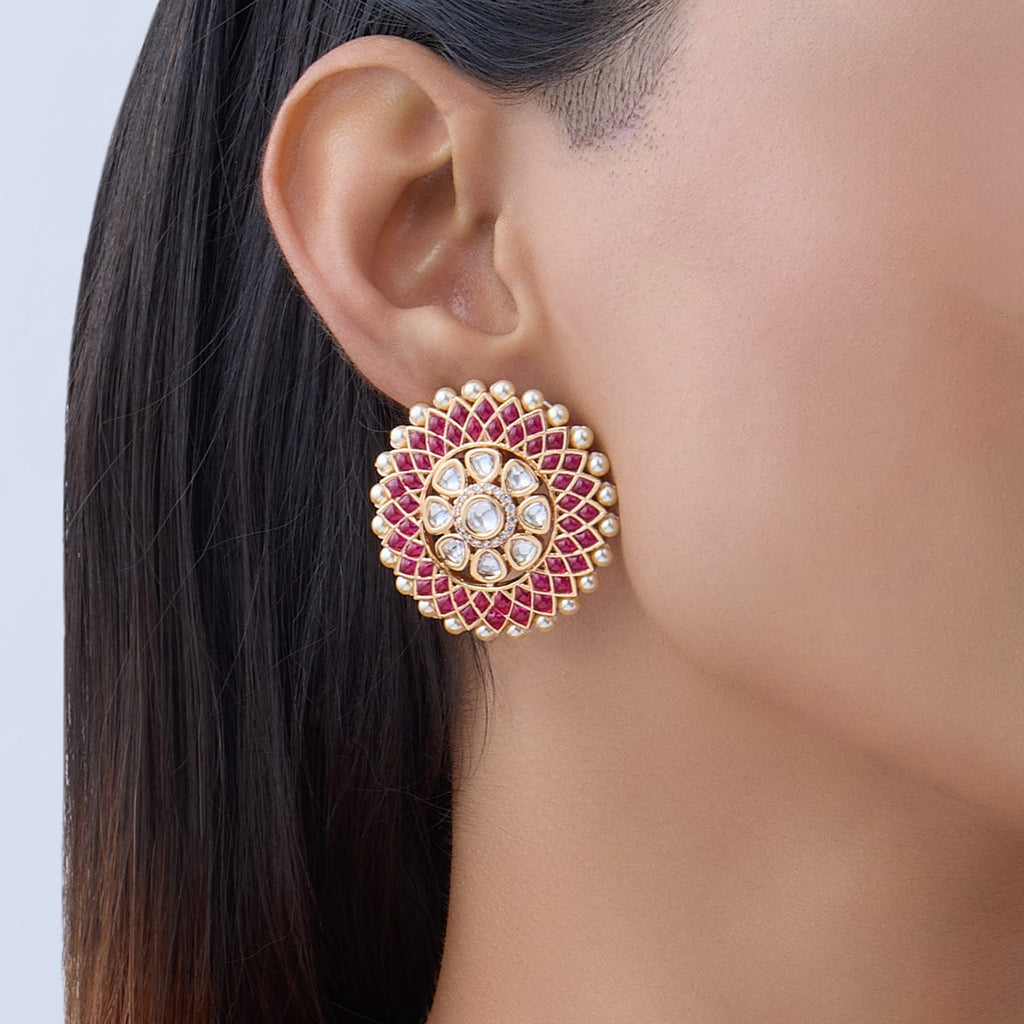 Kundan Earring Kundan Earring 167064