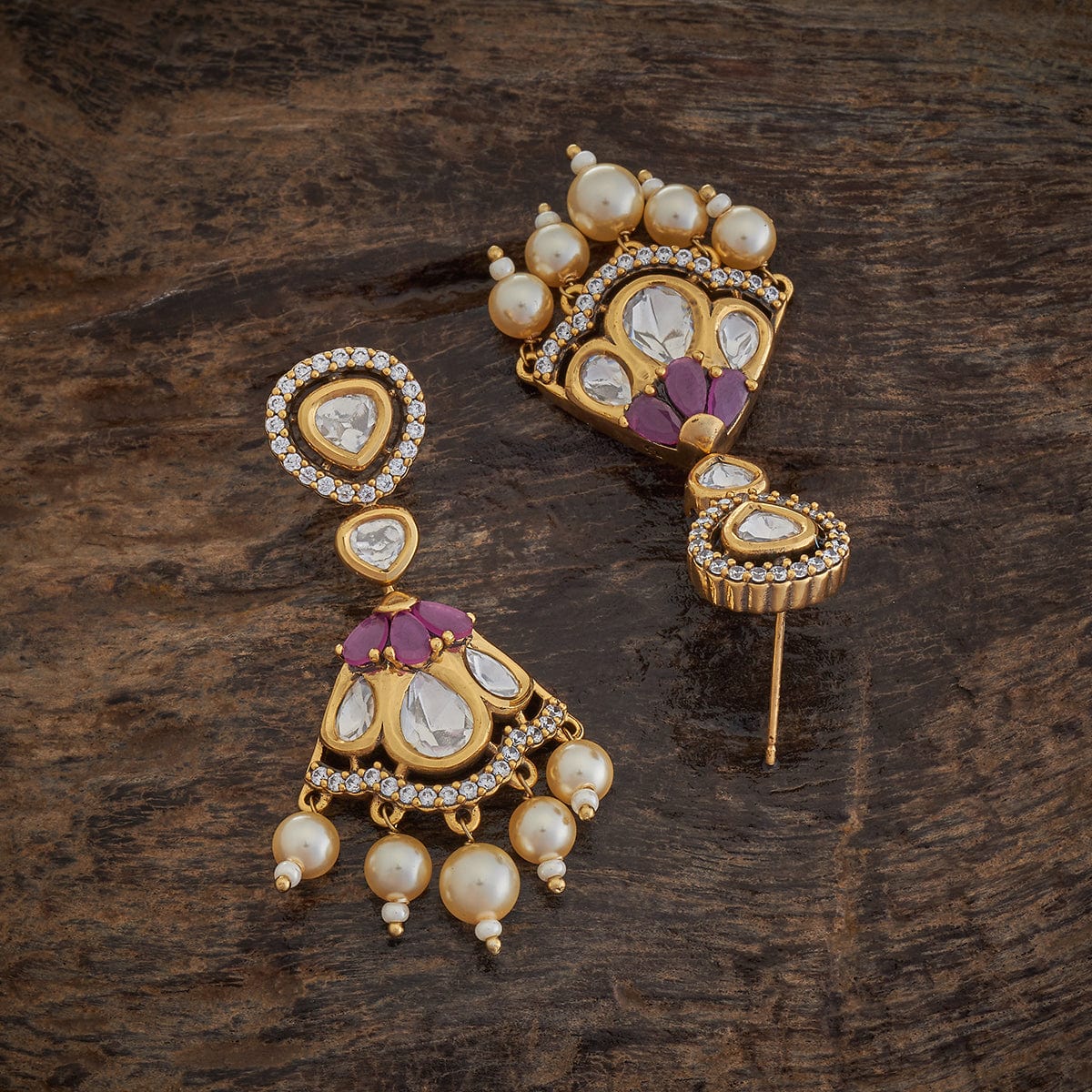 Kundan Earring Kundan Earring 173053