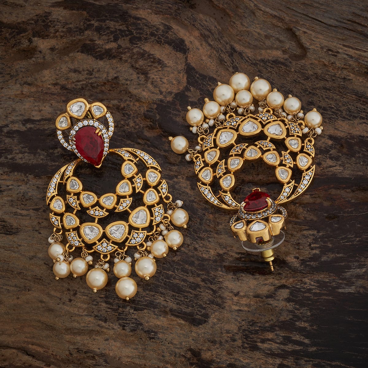 Kundan Earring Kundan Earring 174033