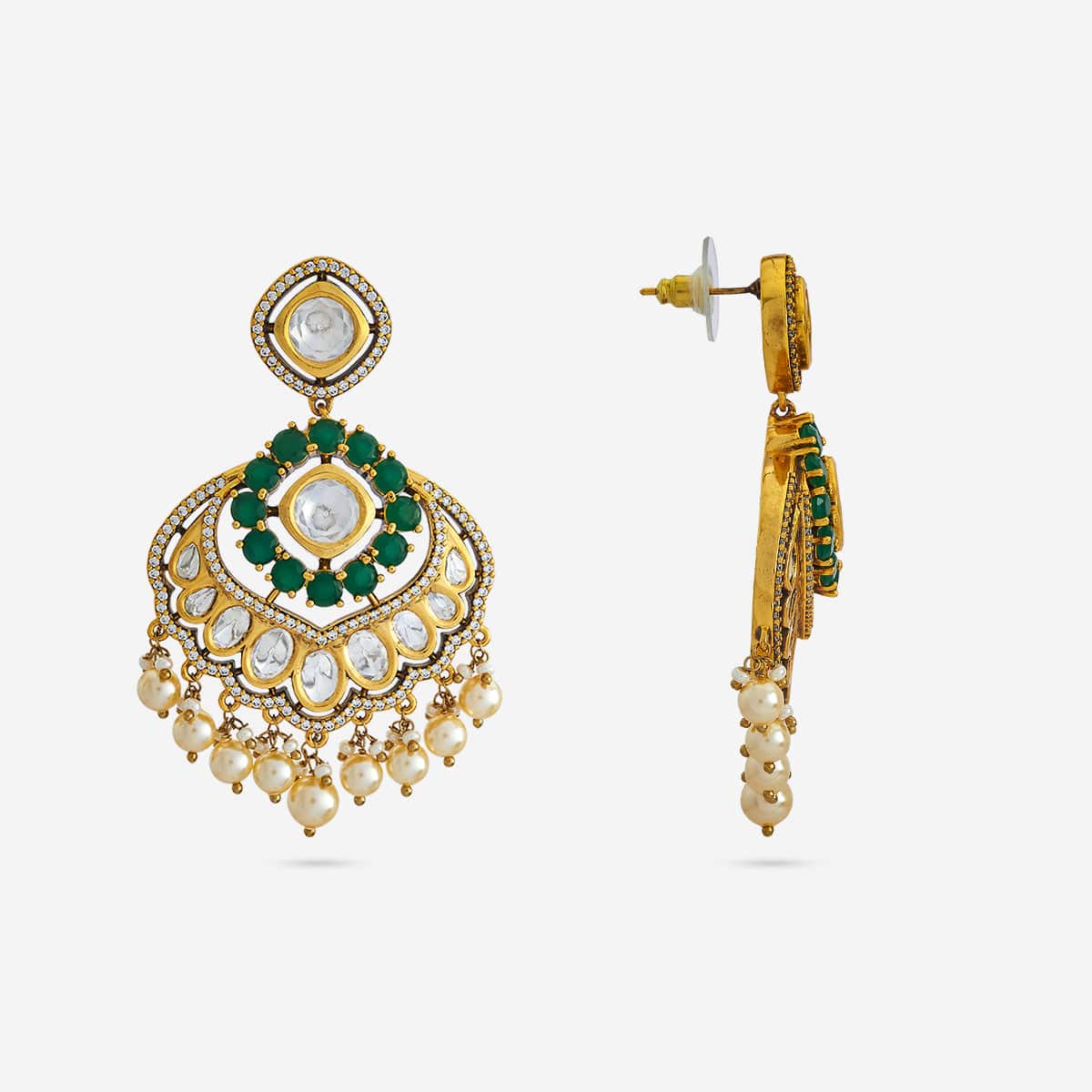 Kundan Earring Kundan Earring 174042