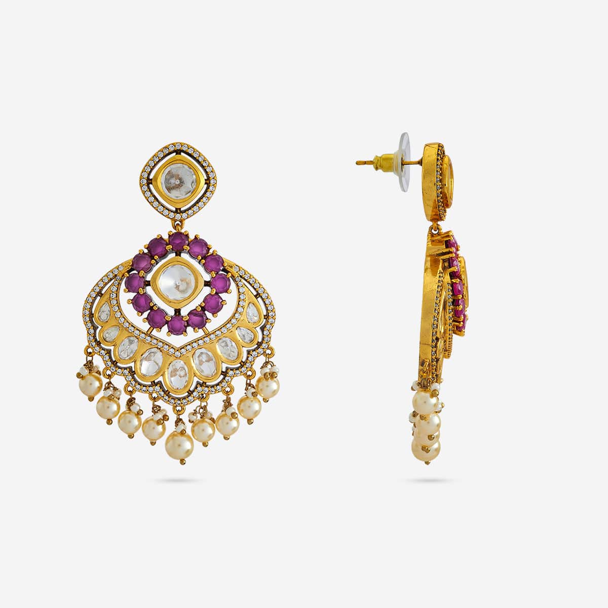 Kundan Earring Kundan Earring 174042