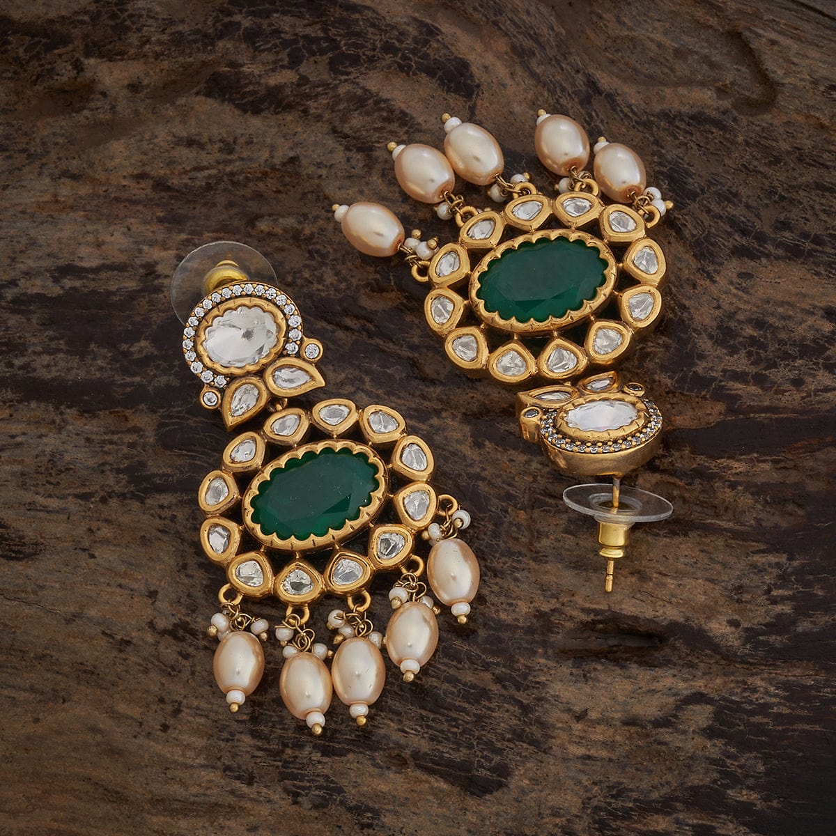Kundan Earring Kundan Earring 174047