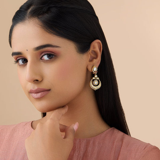 Kundan Earring Kundan Earring 176782