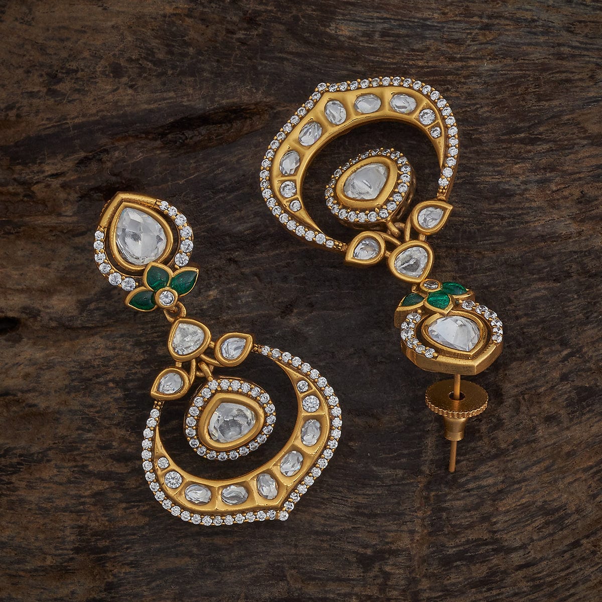 Kundan Earring Kundan Earring 176782