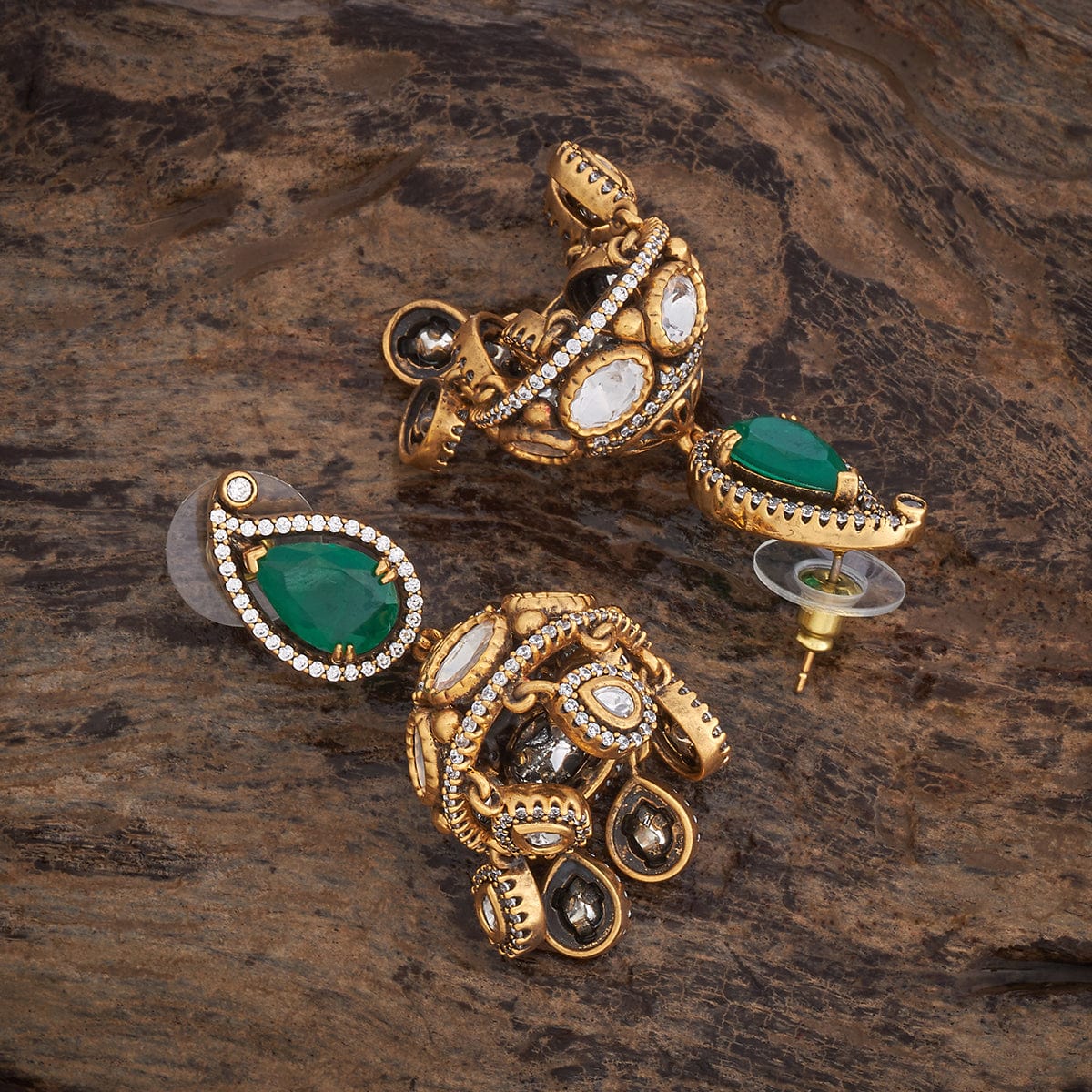Kundan Earring Kundan Earring 178279