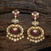 Kundan Earring Kundan Earring 178293