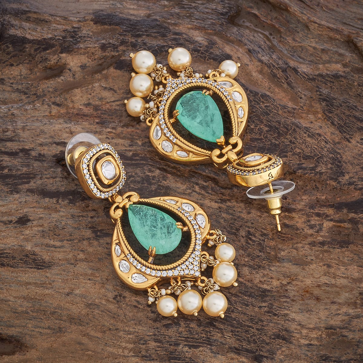 Kundan Earring Kundan Earring 178299
