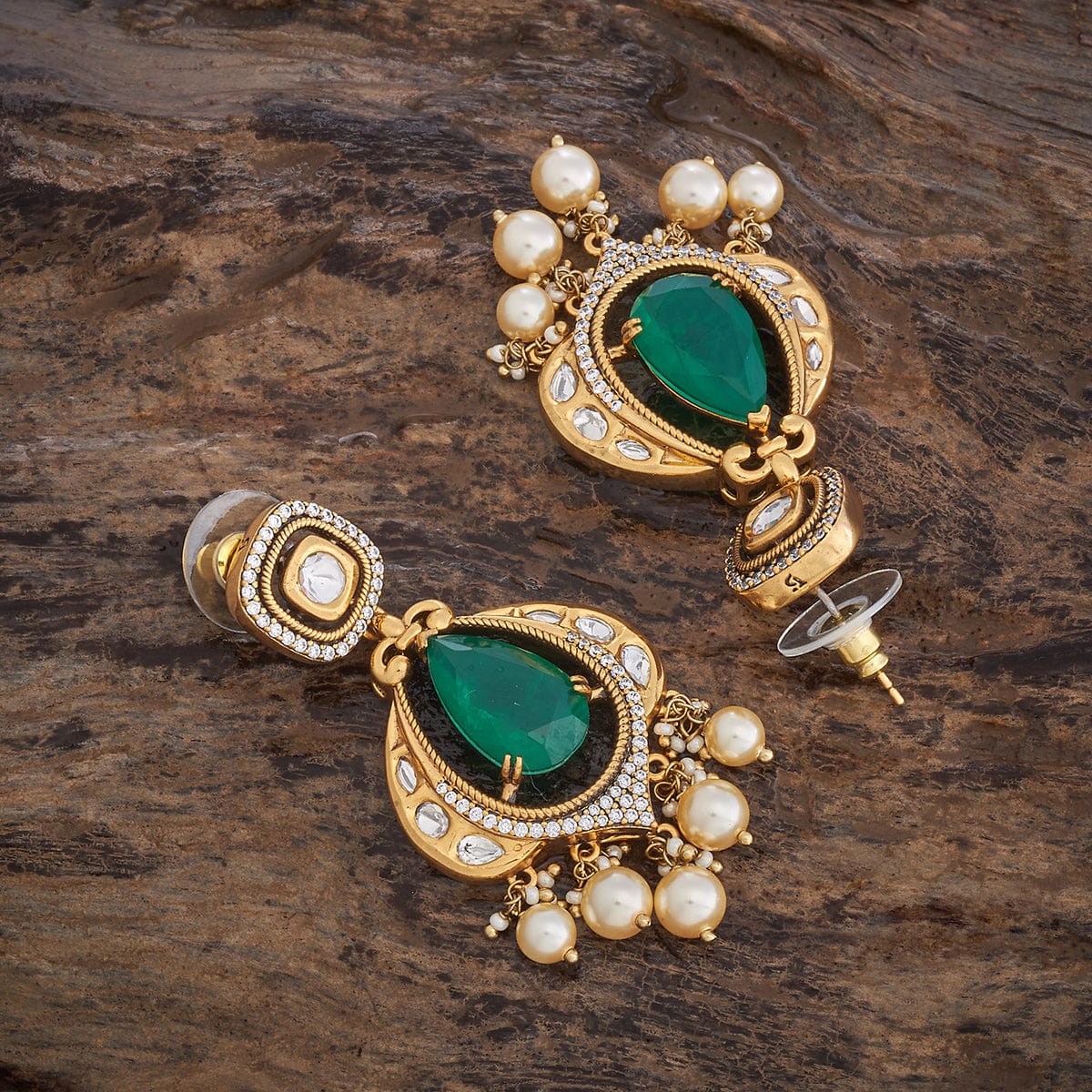 Kundan Earring Kundan Earring 178299