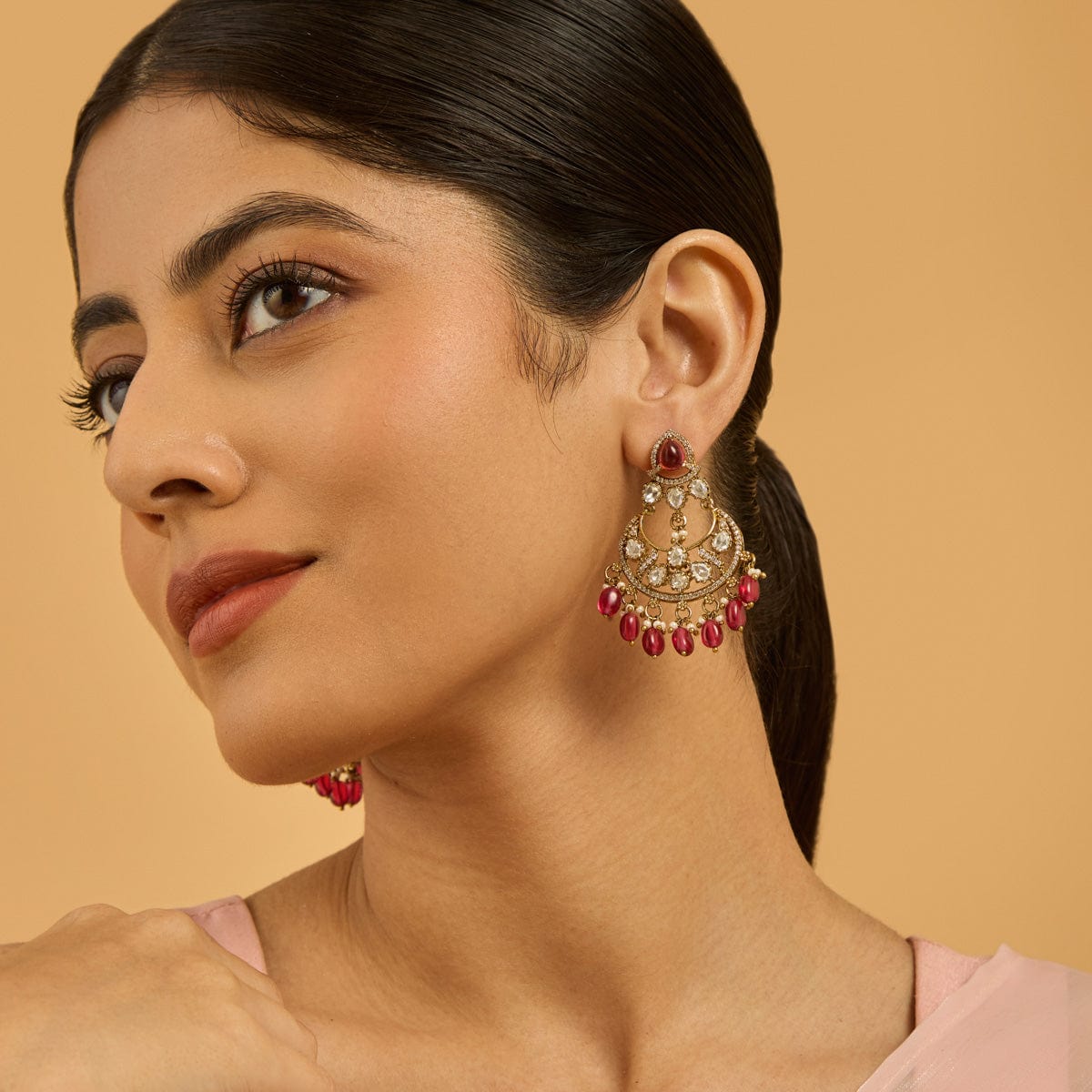 Kundan Earring 178471