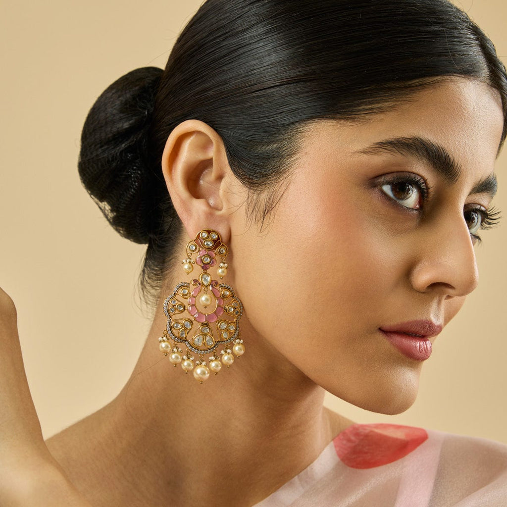 Kundan Earring Kundan Earring 180232