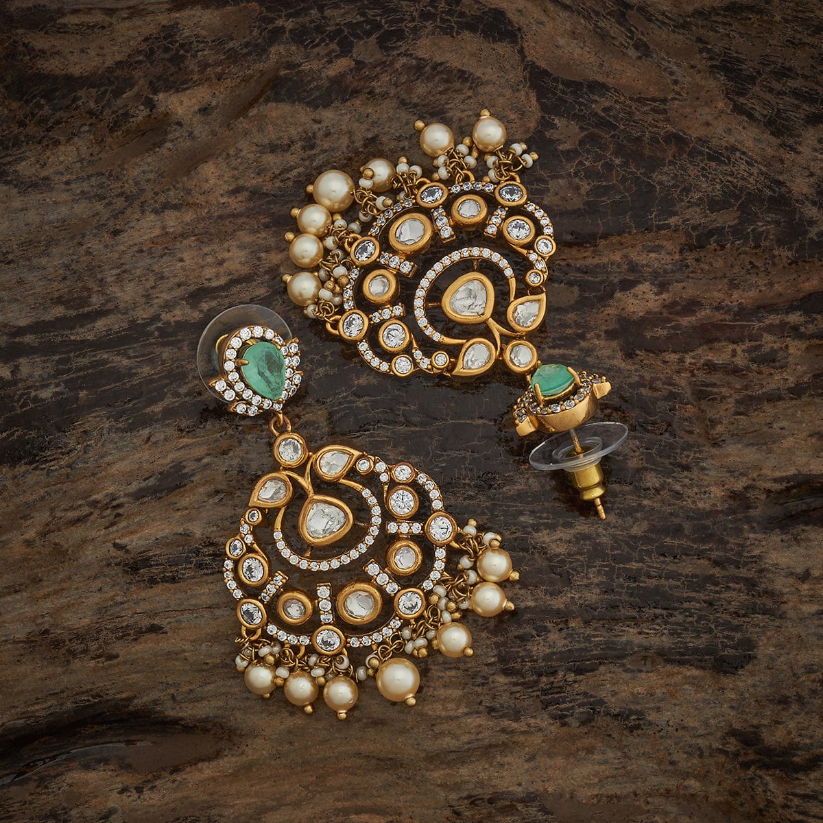 Kundan Earring Kundan Earring 181101