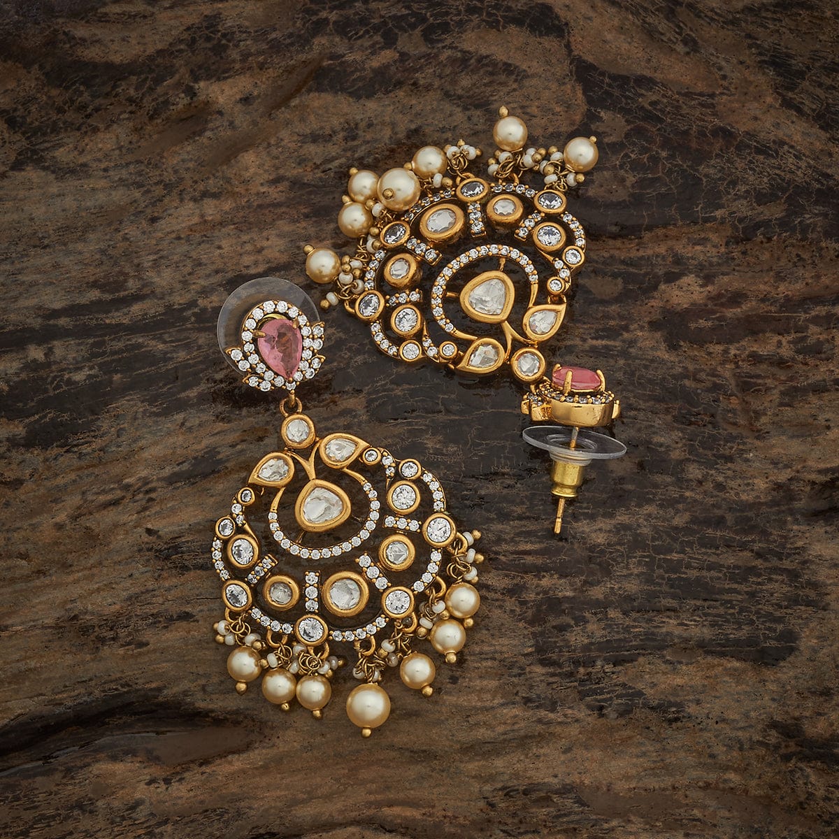 Kundan Earring Kundan Earring 181101