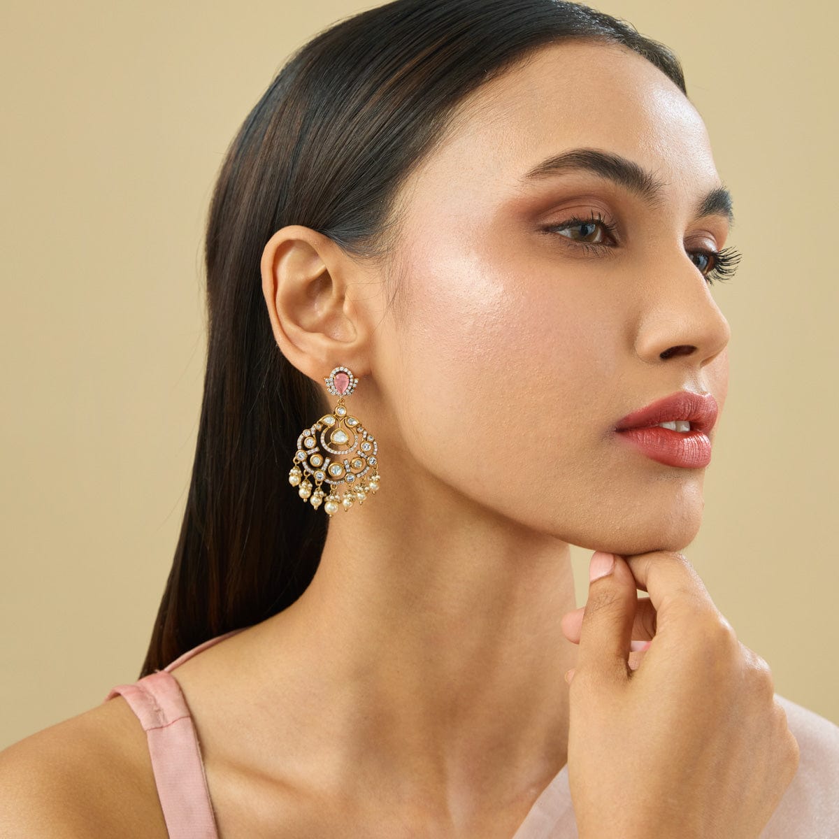 Kundan Earring Kundan Earring 181101