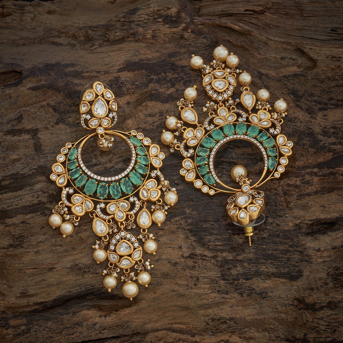 Kundan Earring Kundan Earring 181102
