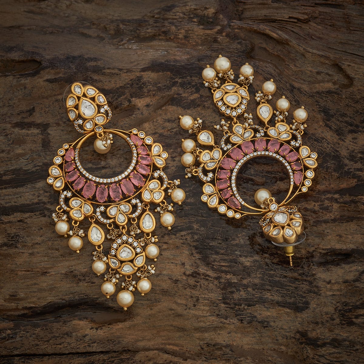 Kundan Earring Kundan Earring 181102