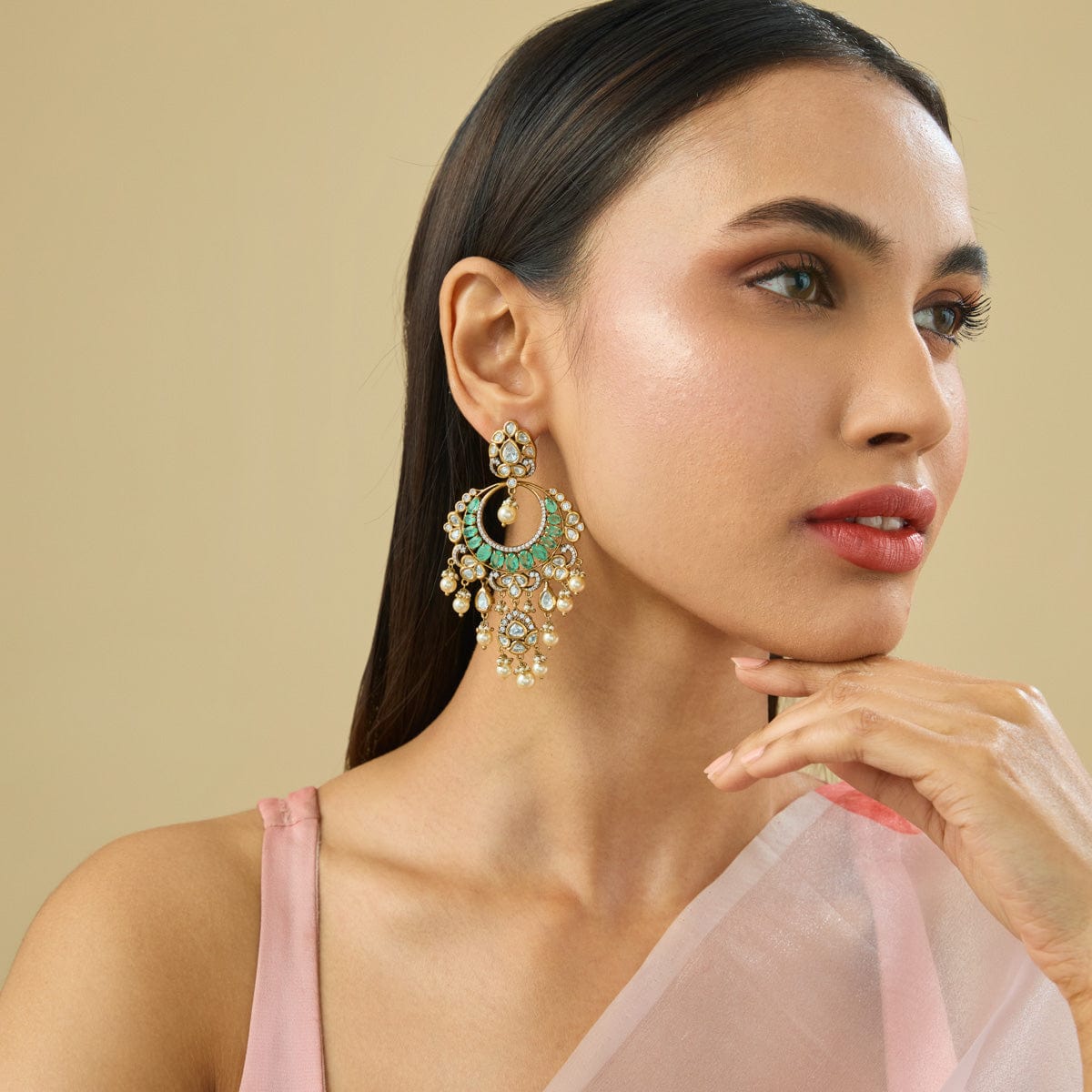 Kundan Earring Kundan Earring 181102