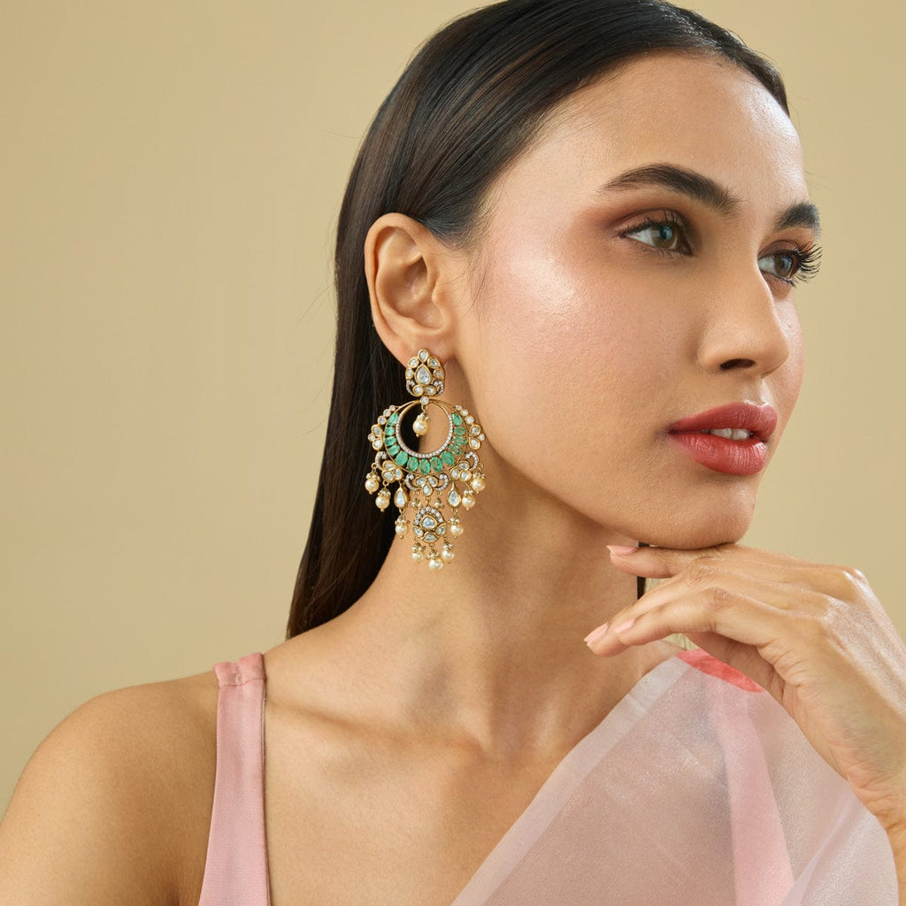 Kundan Earring Kundan Earring 181102