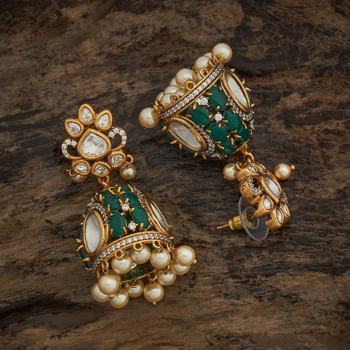 Kundan Earring Kundan Earring 181103