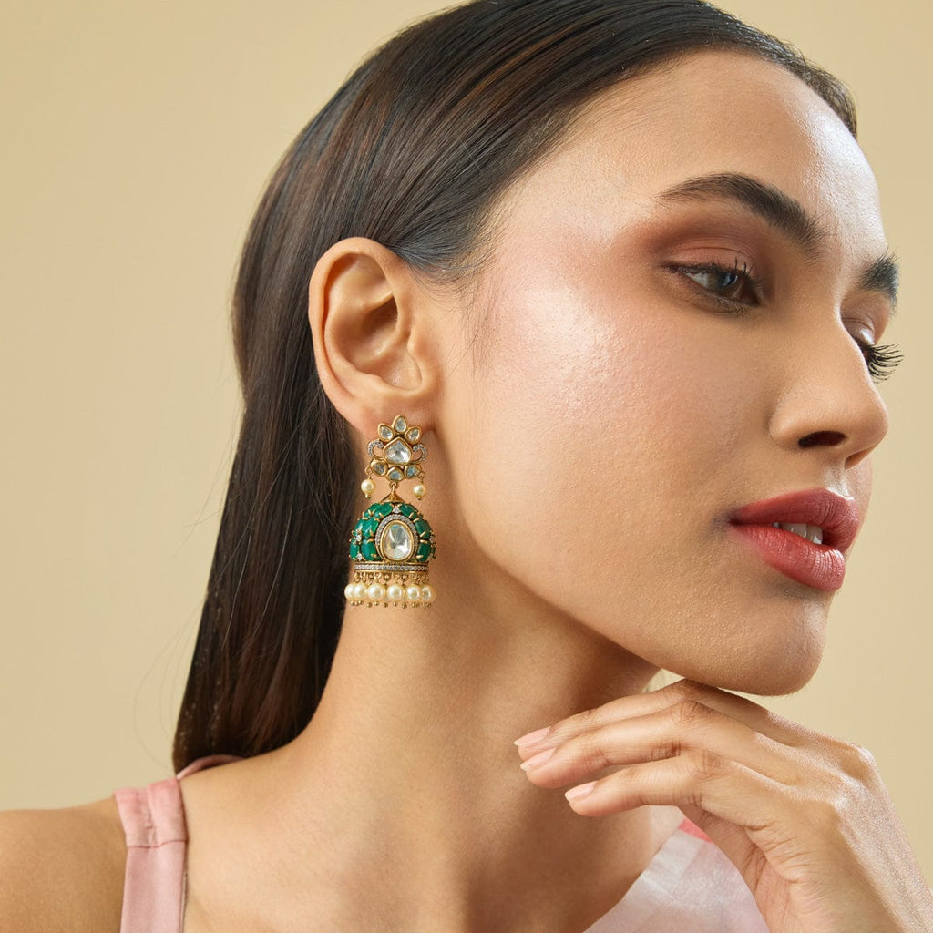 Kundan Earring Kundan Earring 181103