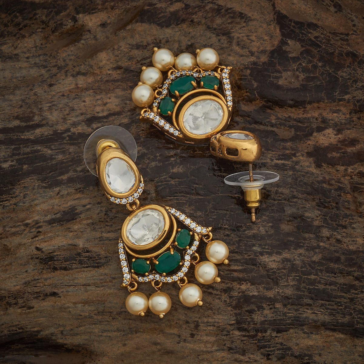 Kundan Earring Kundan Earring 181104