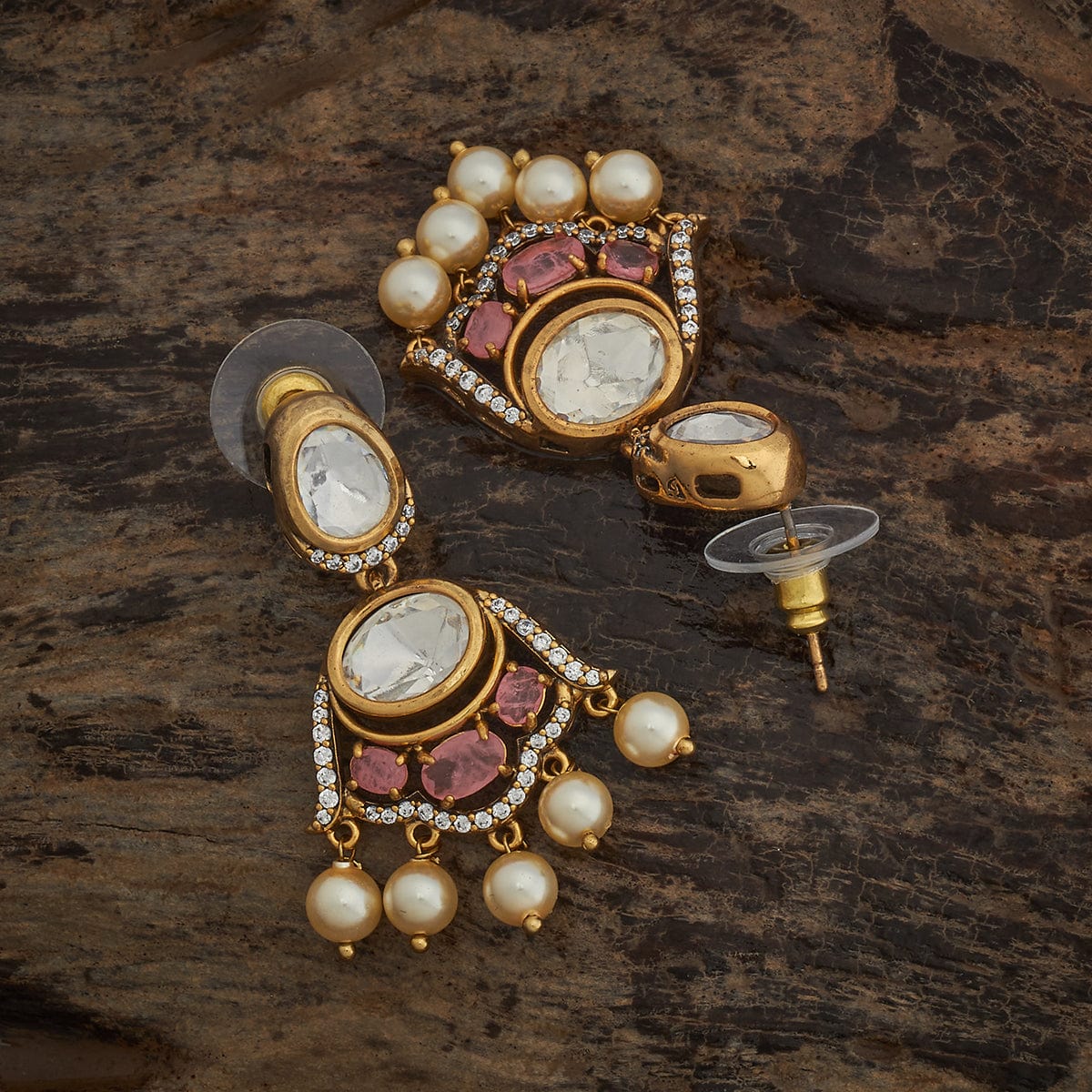 Kundan Earring Kundan Earring 181104