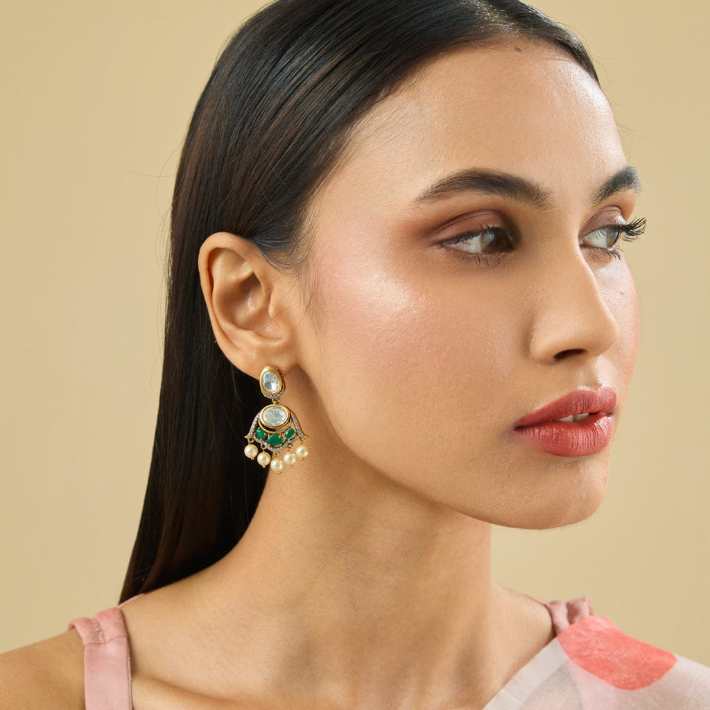 Kundan Earring Kundan Earring 181104