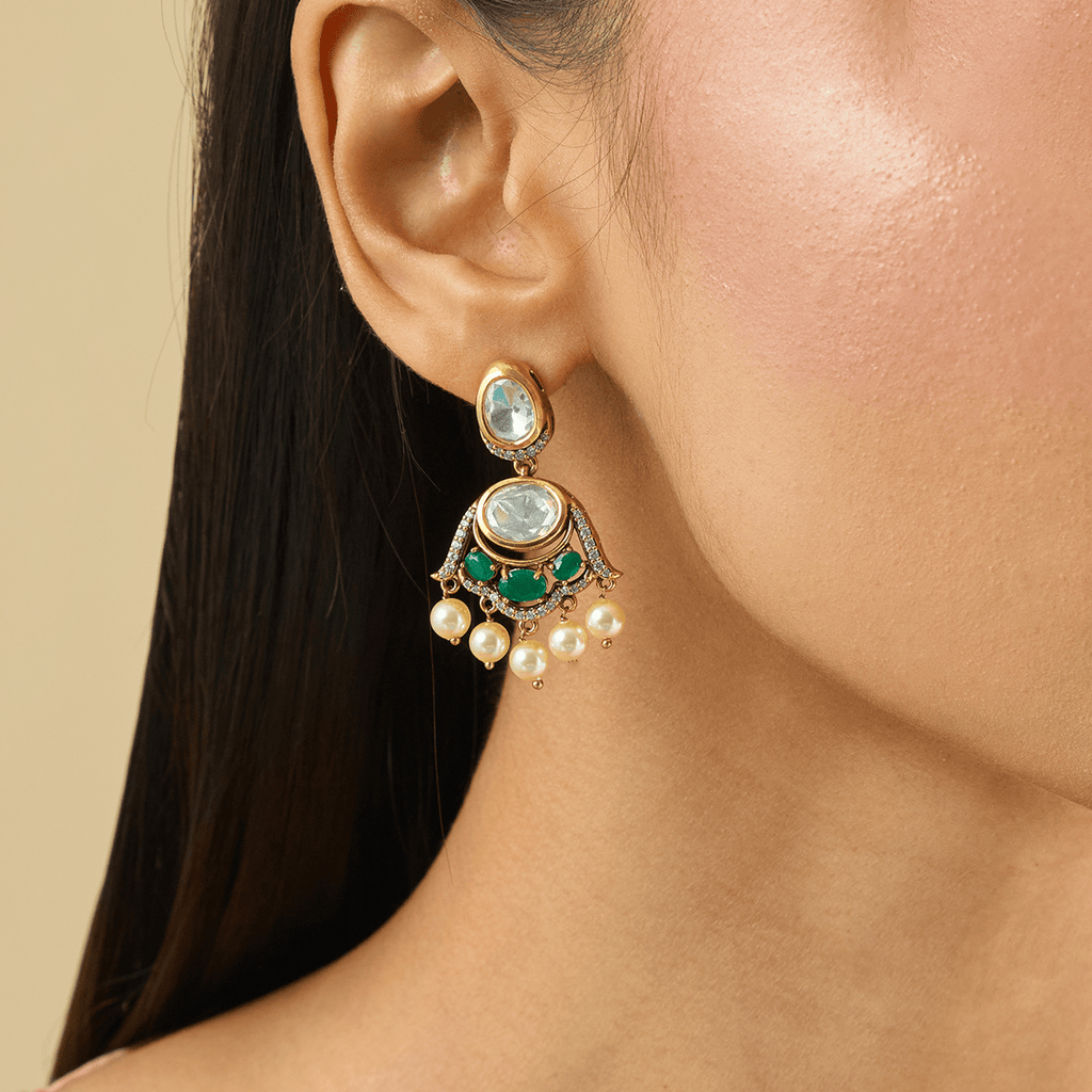 Kundan Earring Kundan Earring 181104
