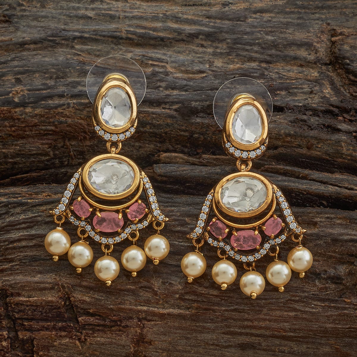 Kundan Earring Kundan Earring 181104