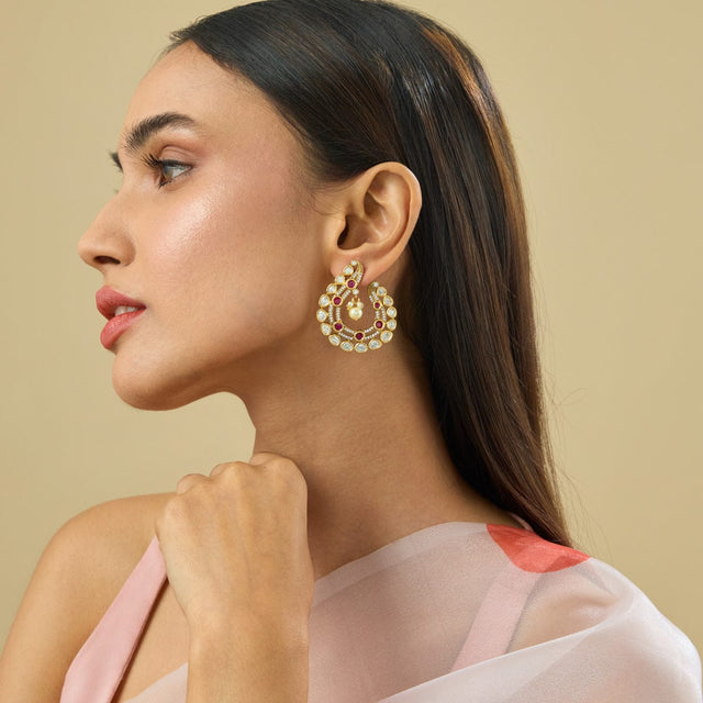 Kundan Earring Kundan Earring 181640