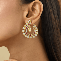 Kundan Earring Kundan Earring 181640