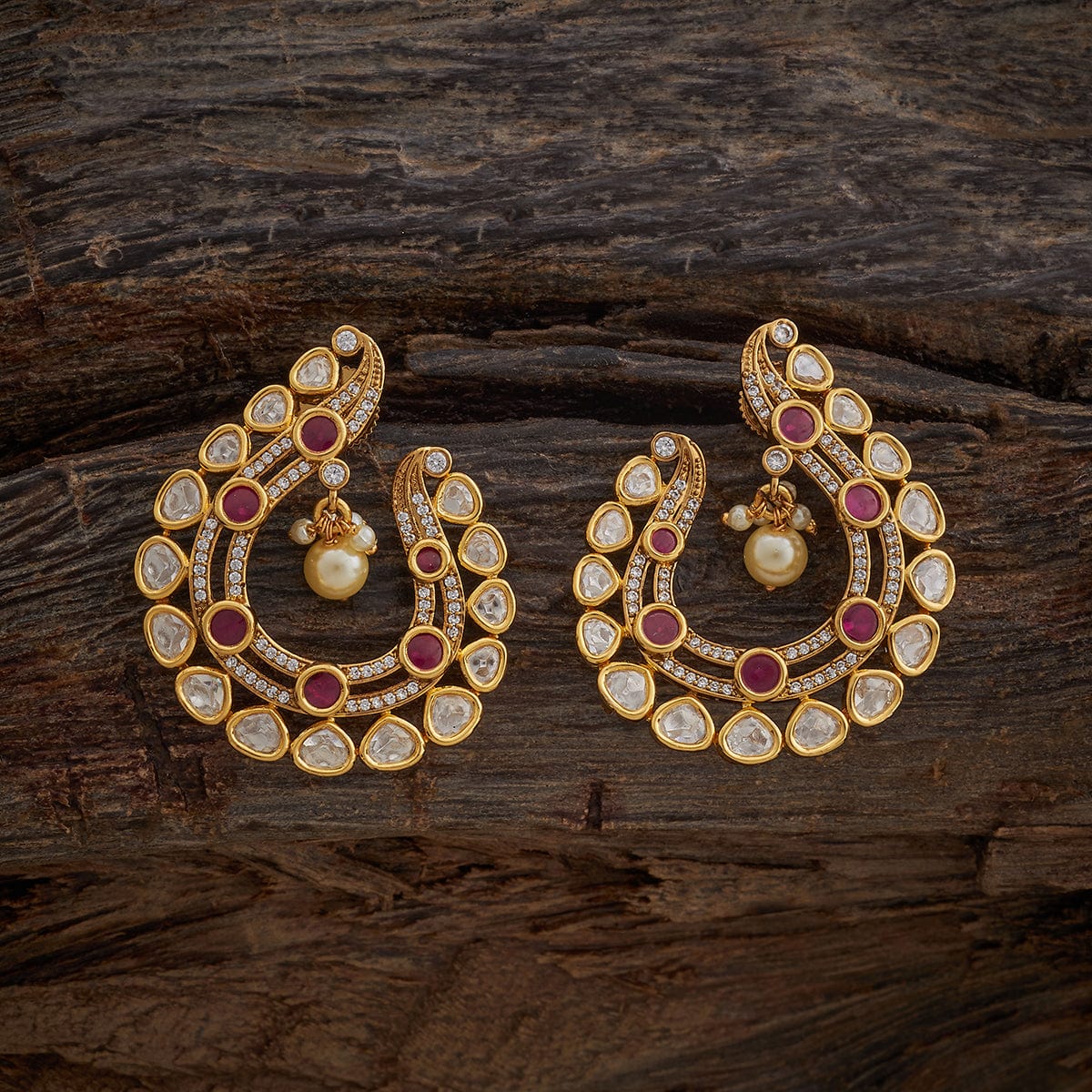 Kundan Earring Kundan Earring 181640