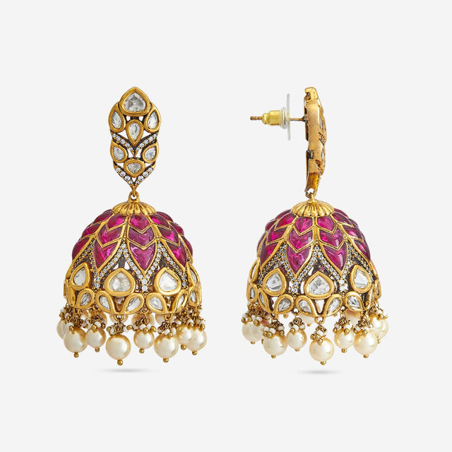 Kundan Earring Kundan Earring 182254