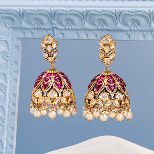 Kundan Earring Kundan Earring 182254