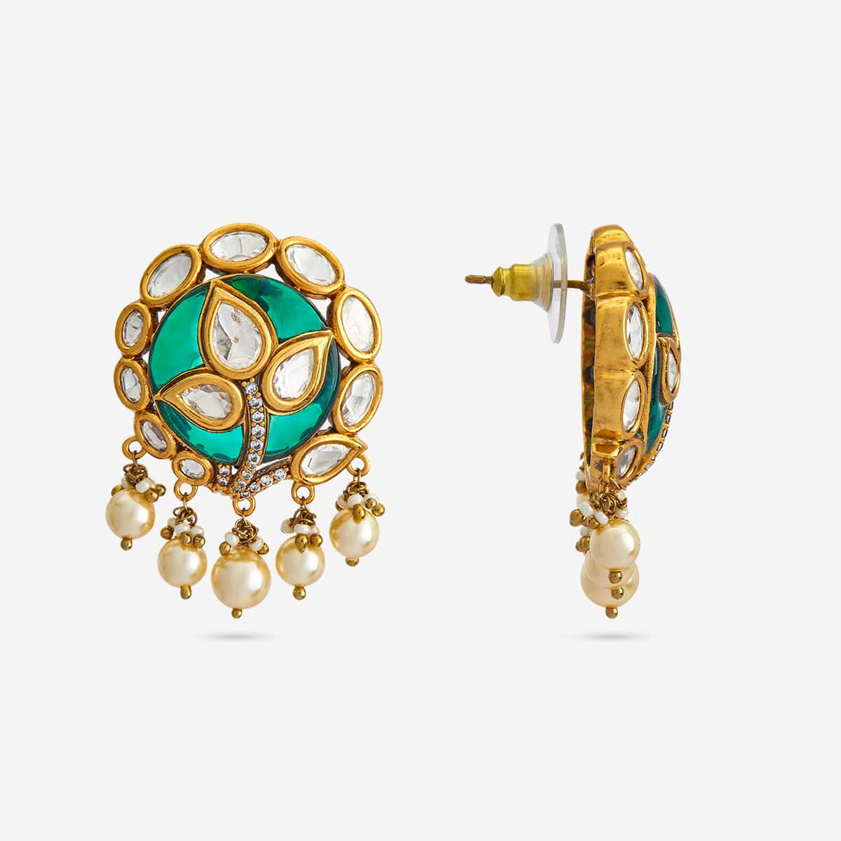 Kundan Earring Kundan Earring 182255