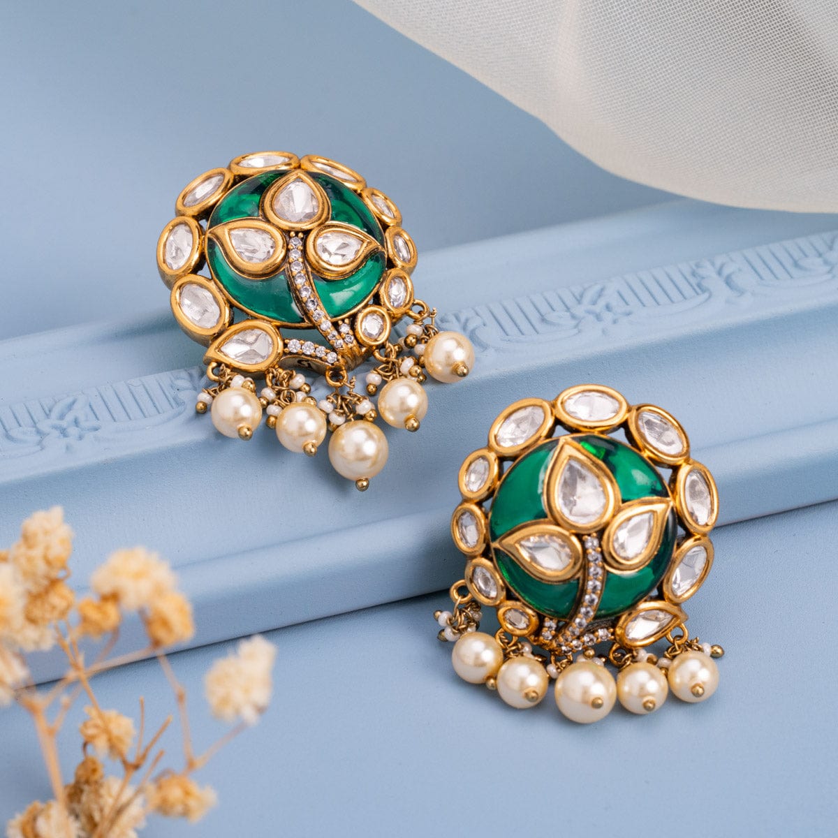 Kundan Earring Kundan Earring 182255