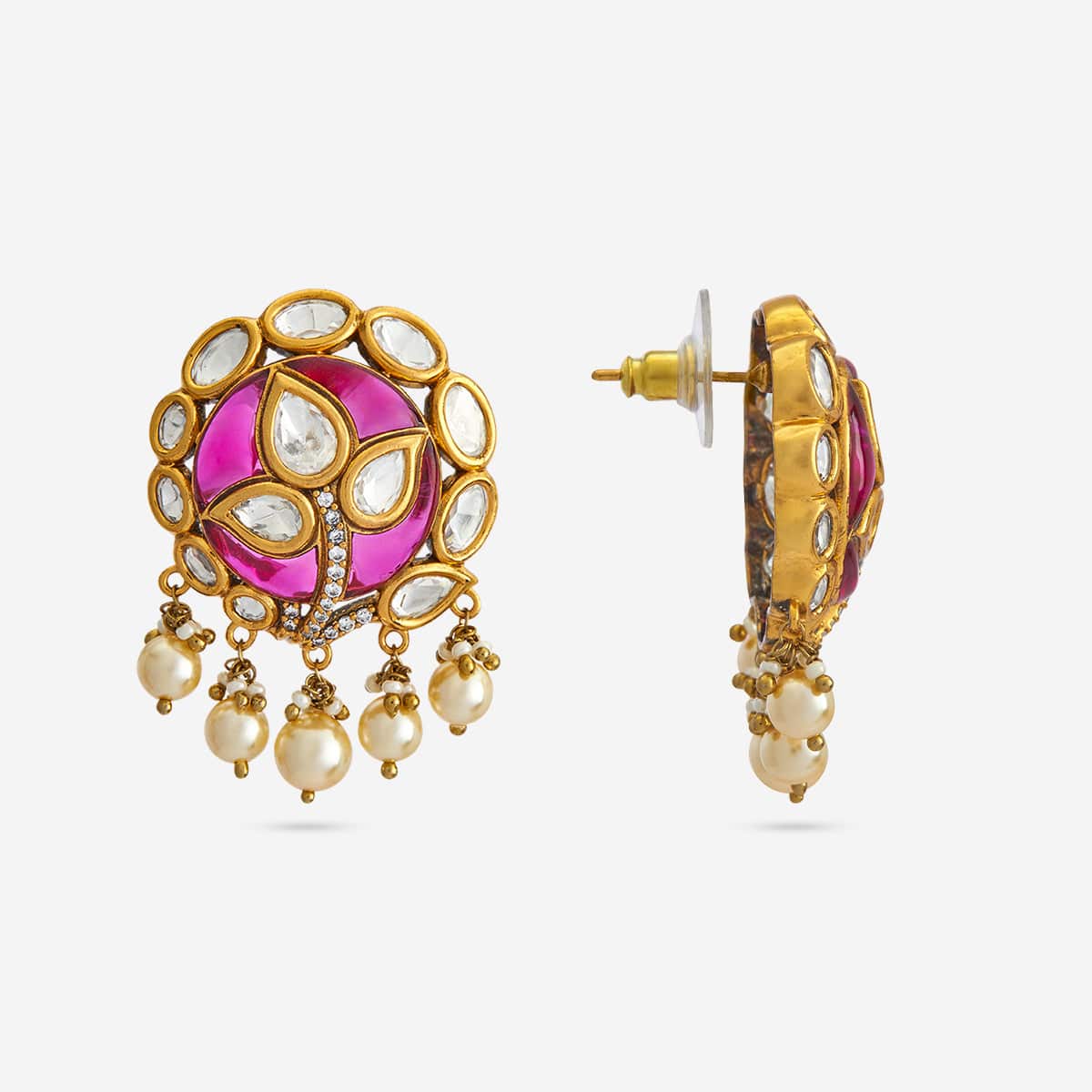 Kundan Earring Kundan Earring 182255
