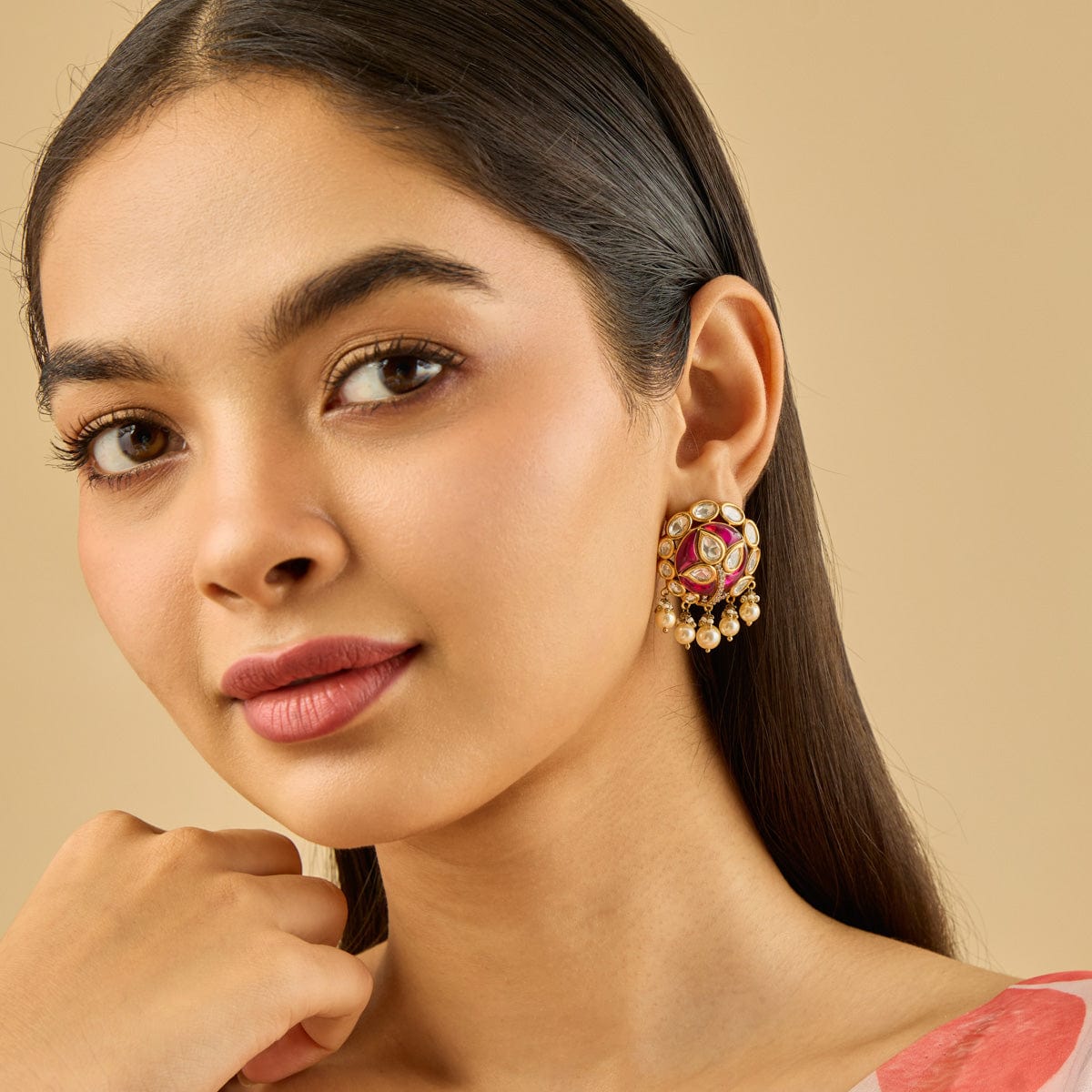 Kundan Earring Kundan Earring 182255